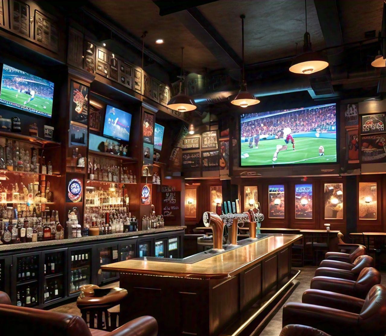 sports bars