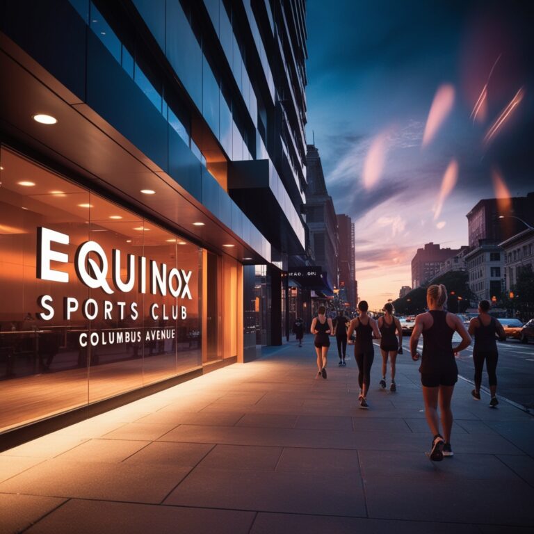 equinox sports club