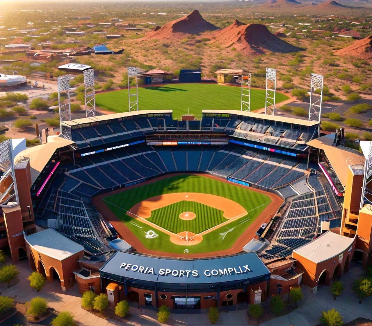 peoria sports complex