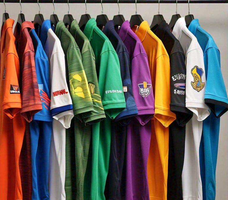 sports shirts